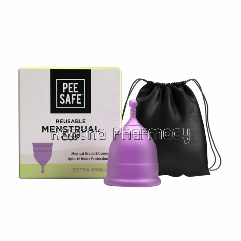 Pee Safe Reusable Menstrual Cup   Extra Small (1N)