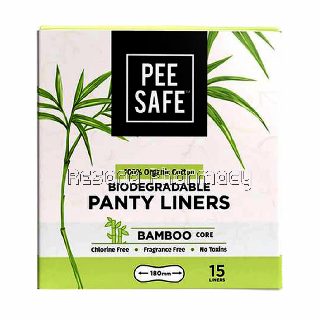Biodegradable Panty Liners(15 Liners)
