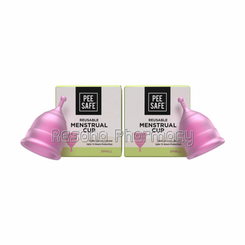 Reusable Menstrual Cups   Small (Pack Of 2)