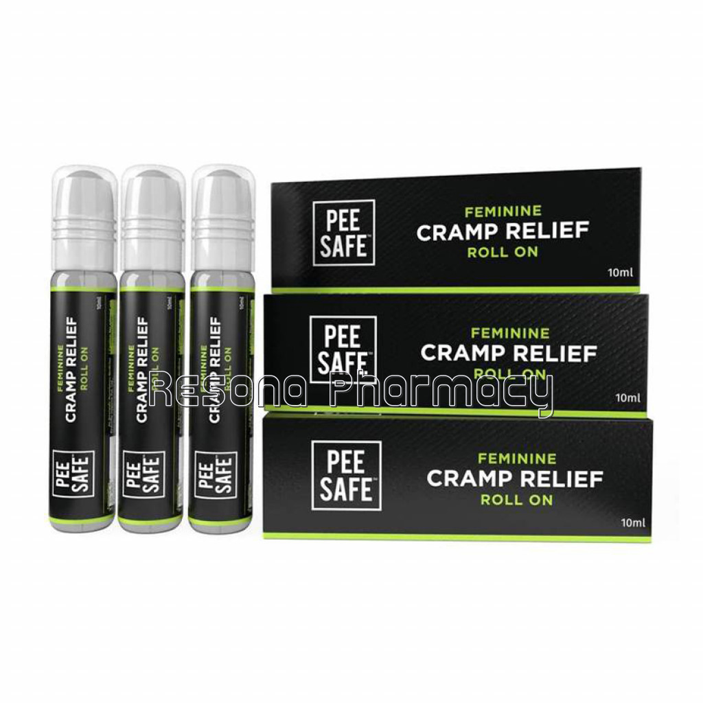 Feminine Cramp Relief Roll On   10 Ml (Pack Of 3)