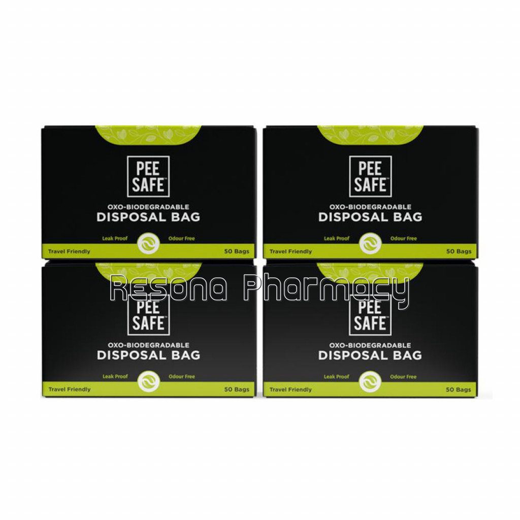 Oxo Biodegradable Disposable Bags (Pack Of 4)