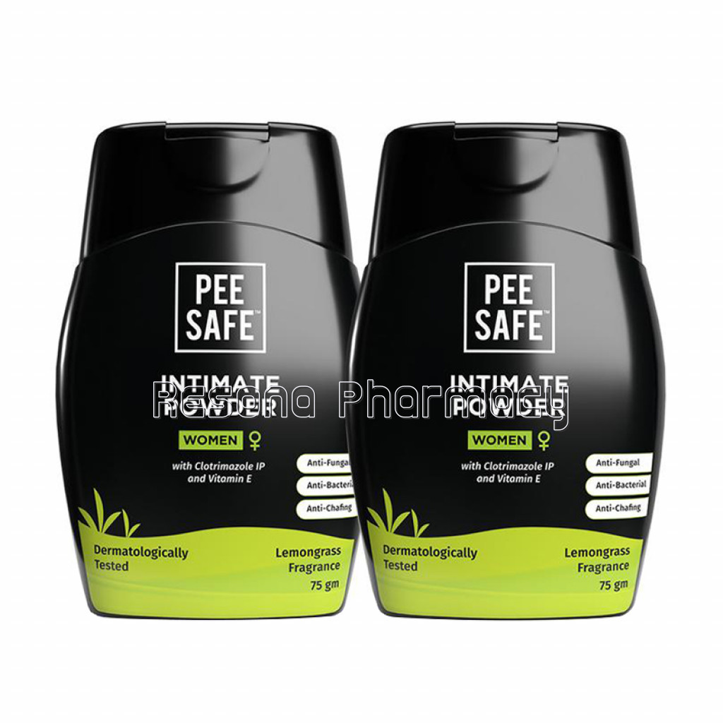 Pee Safe NaNaturalIntimate Powder (Pack Of 2)
