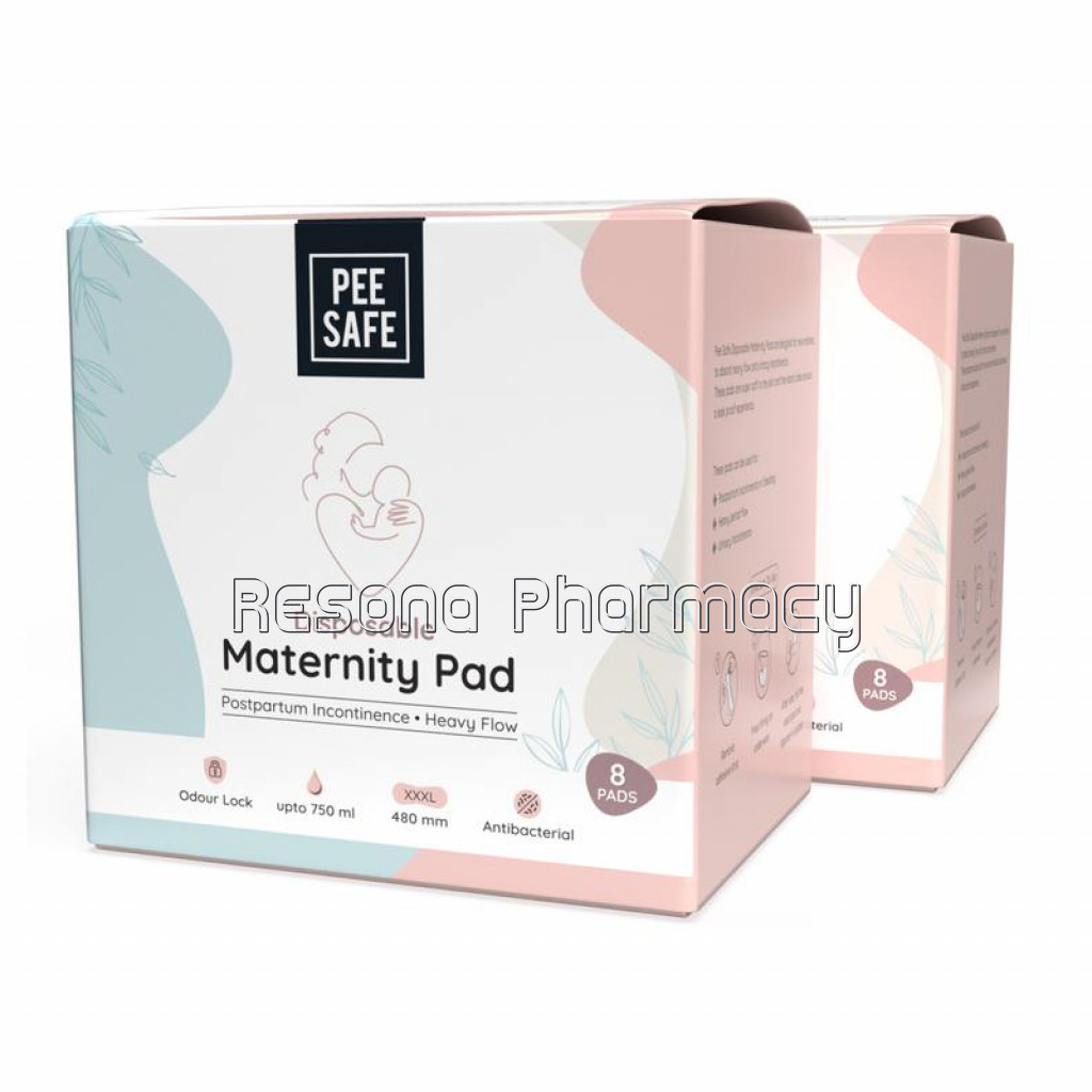 Pee Safe Maternity Pads (480 Mm)Pack Of 2