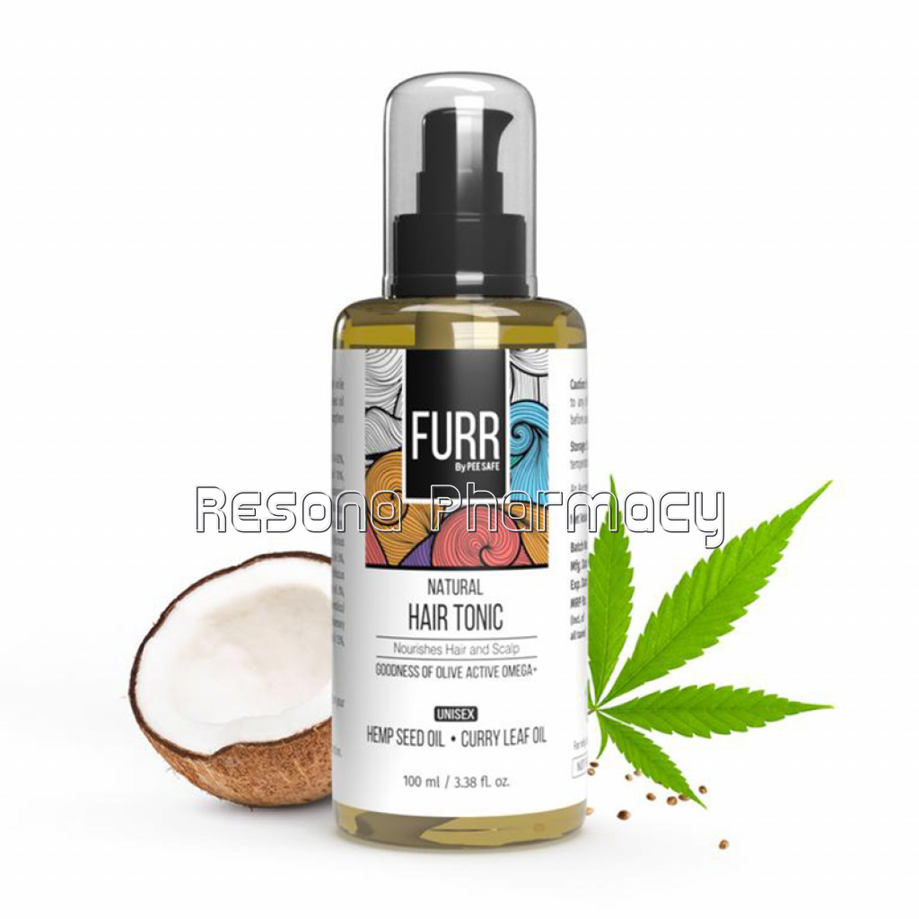 Furr NaNaturalHair Tonic By Pee Safe
