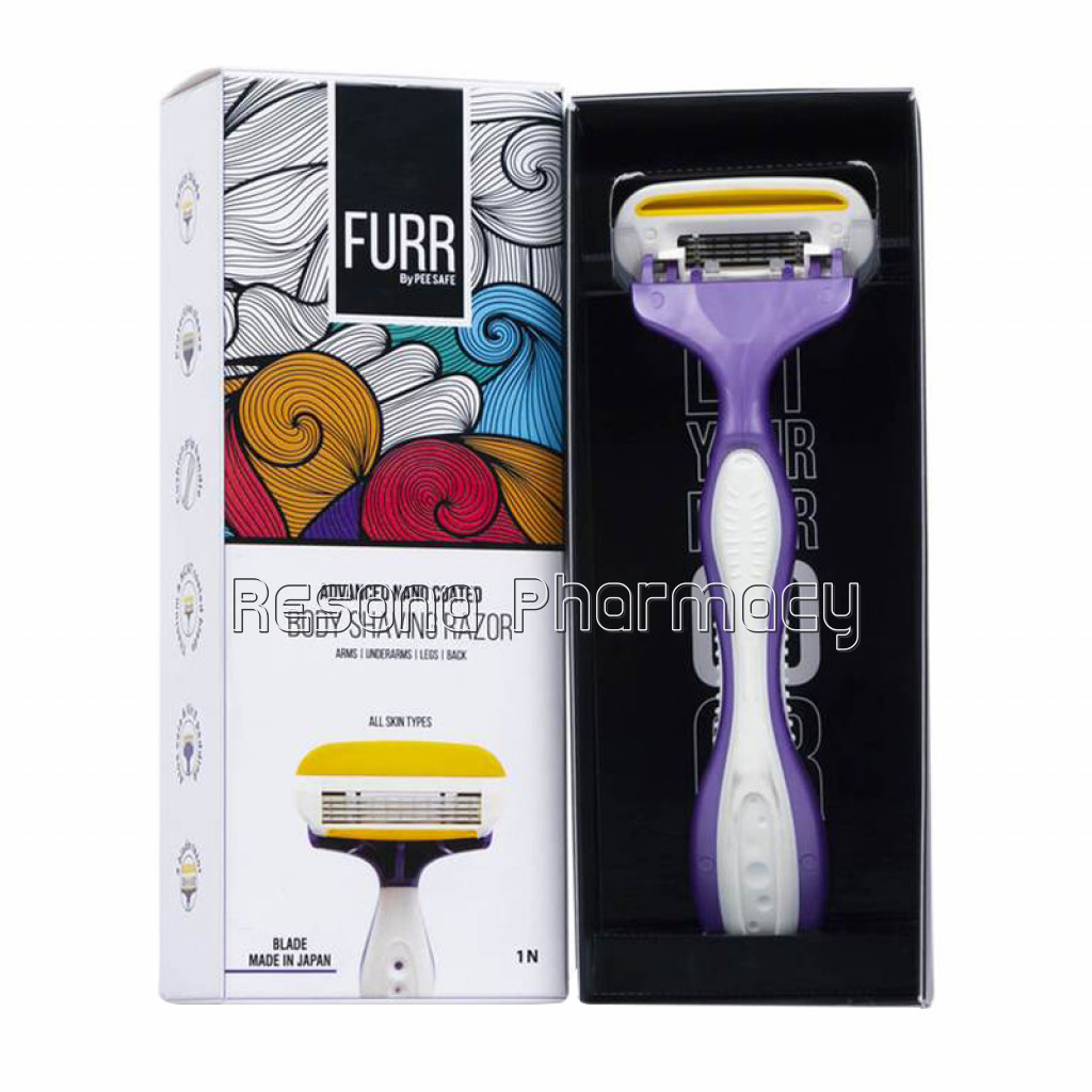 Furr Body Shaving Razor(1N) By Pee Safe