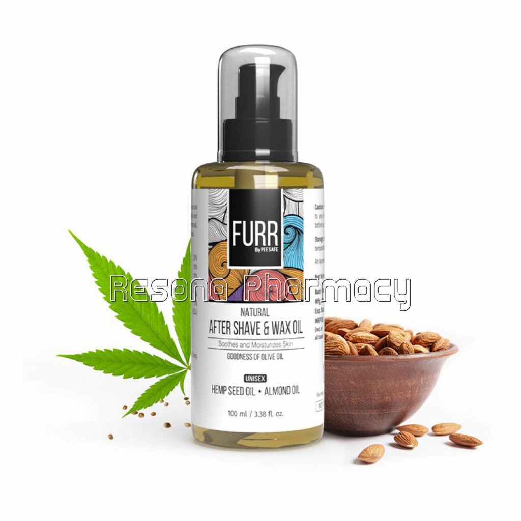 Furr NaNaturalAfter Shave and Wax Oil By Pee Safe