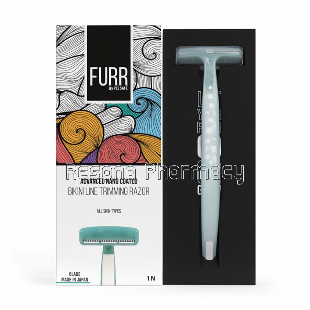 Furr Bikini Line Trimming Razor(1N) By Pee Safe