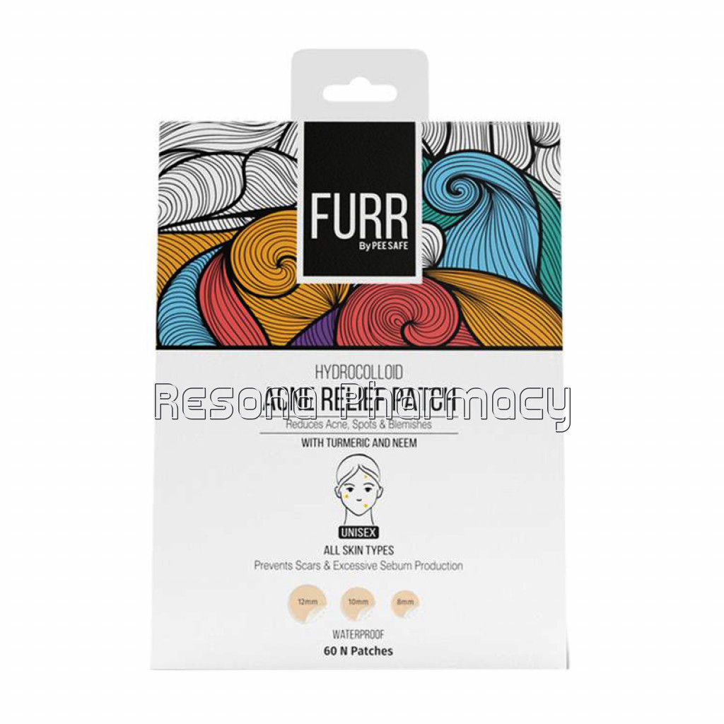 Furr Hydrocolloid Acne Relief Patches By Pee Safe