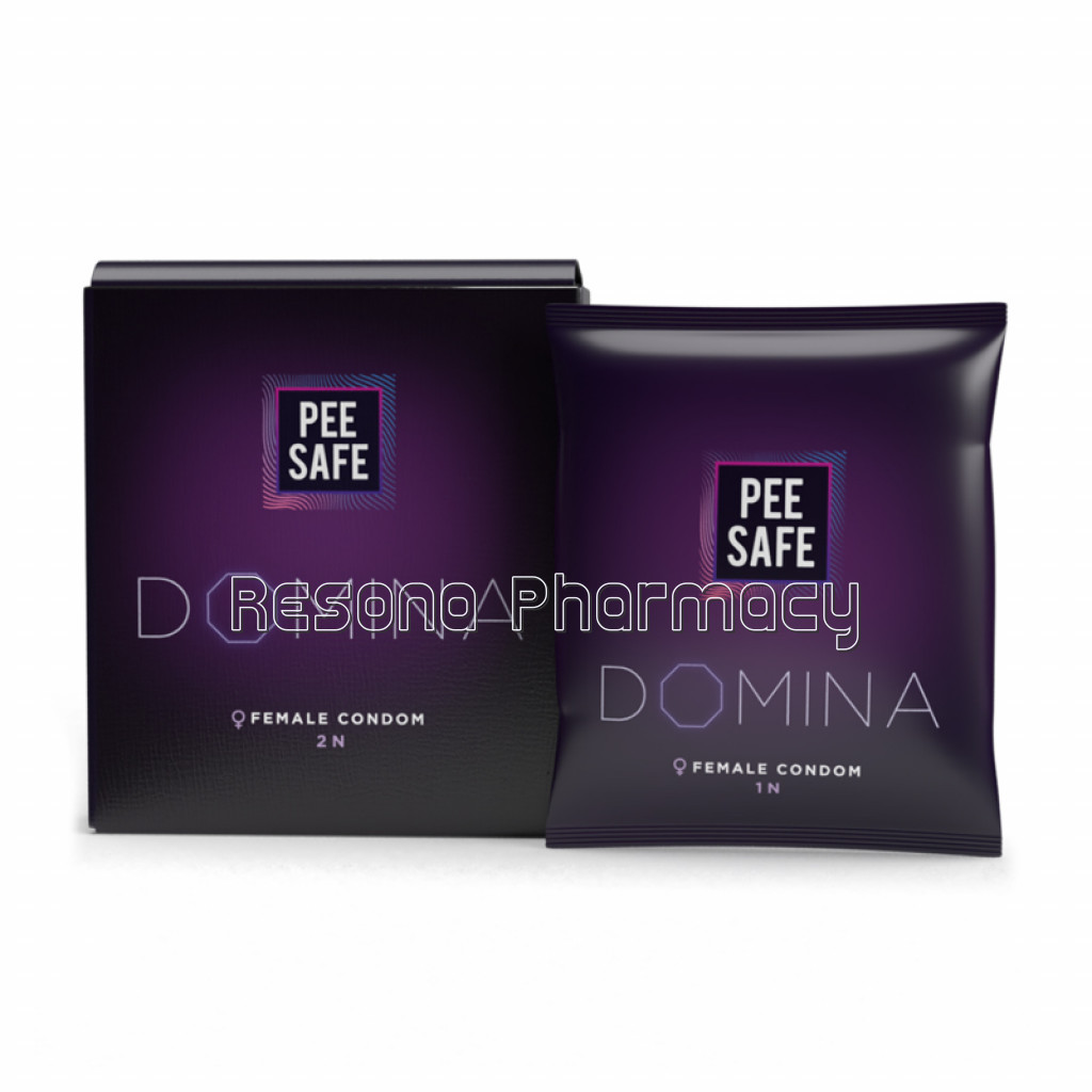 Domina Female Condom(2N) By Pee Safe