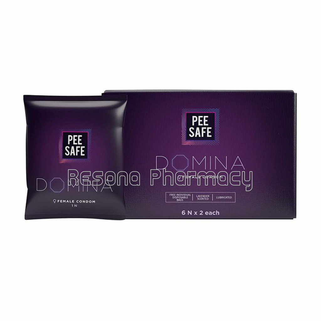 Domina Female Condom (Count 12) Pee Safe