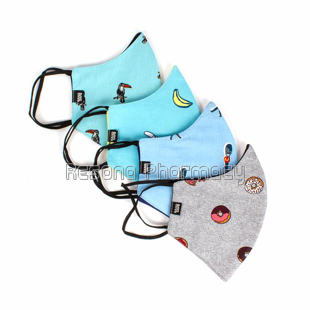 Raho Safe Cloth Mask Combo(Pack Of 4)