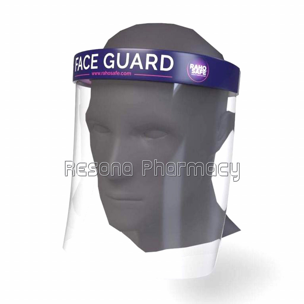Raho Safe Face Guard (Pack Of 4)