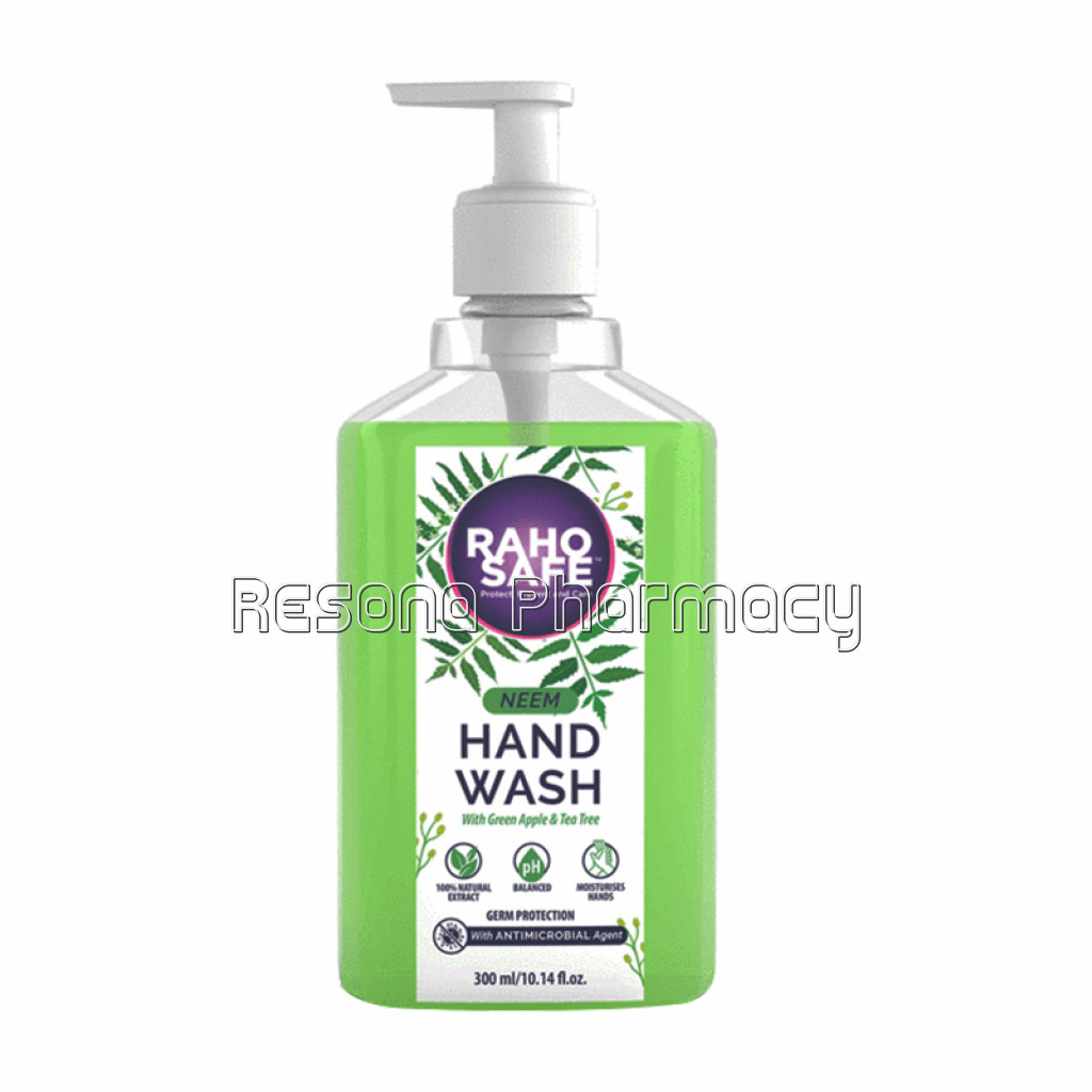 Hand Wash Neem   Green Apple and Tea Tree 300Ml