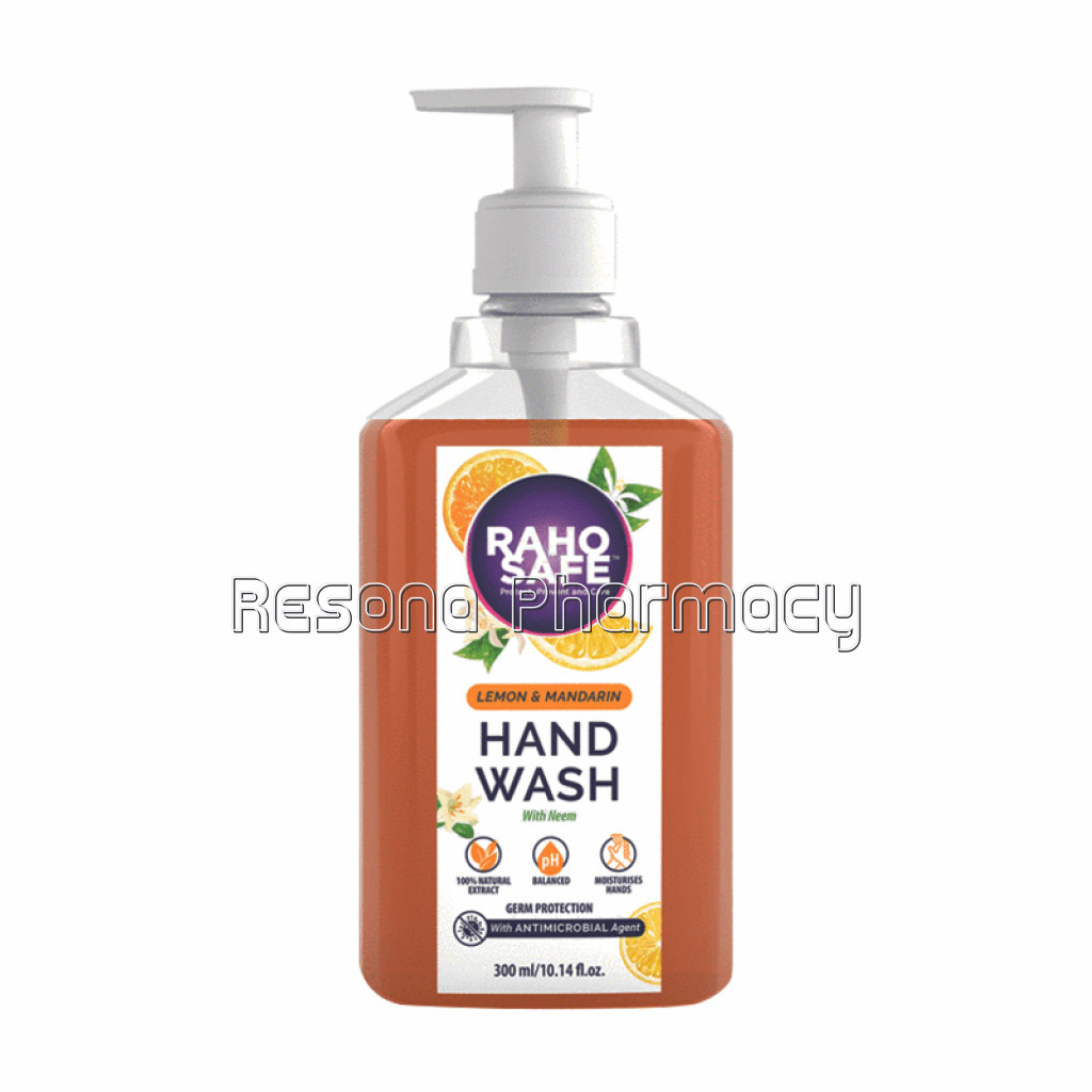 Hand Wash Neem   Lemon And Mandarin 300Ml