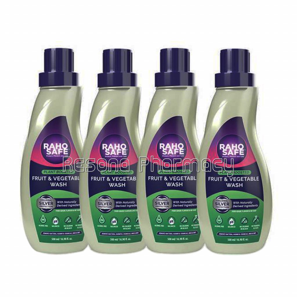 Fruit And Vegetable Wash (Pack Of 4)