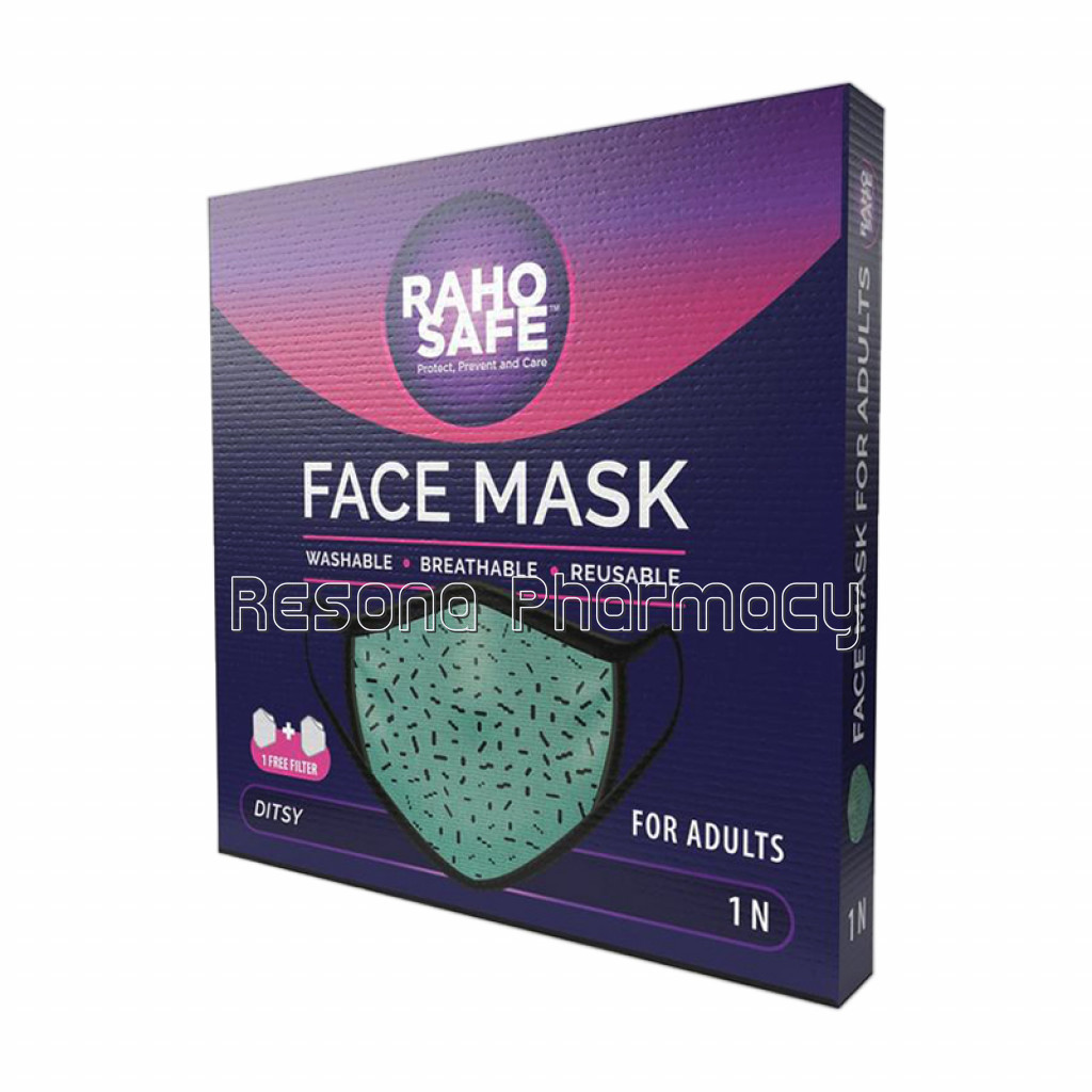 Ditsy Face Mask For Adults (1N)