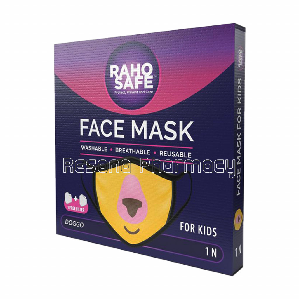 Doggo Face Mask For Kids (1N)
