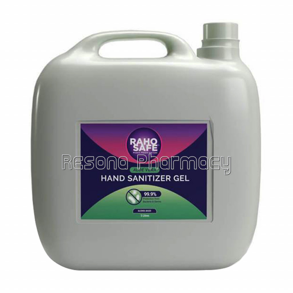 Hand Sanitizer Aloevera/Ethyl   5 Litre