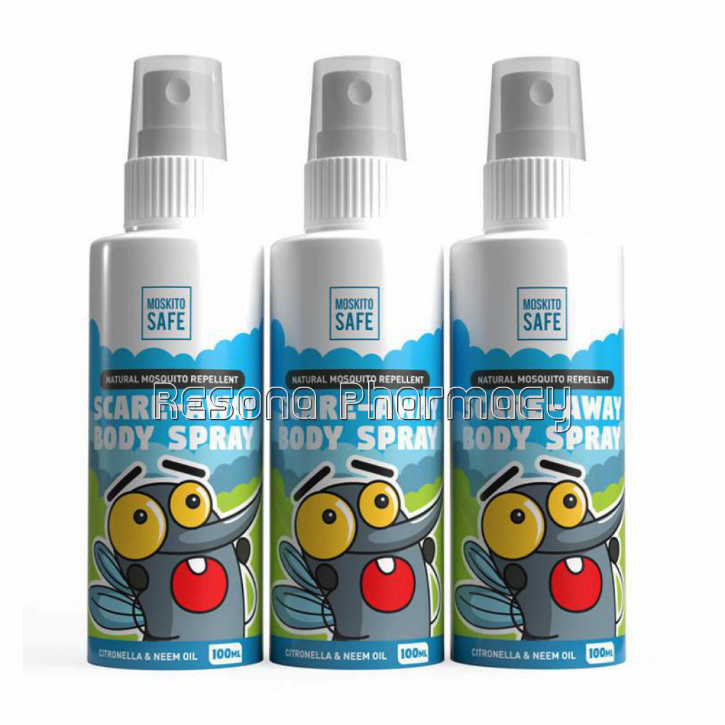 Mosquito Repellent Spray   100 Ml (Pack Of 3)