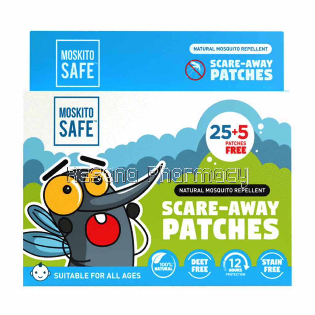 Mosquito Repellent Patches (25Plus5 Patches)