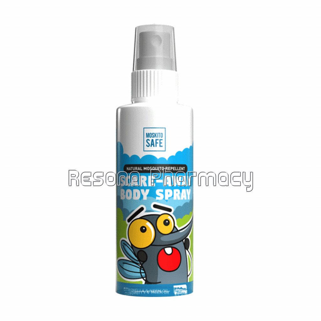 NaNaturalMosquito Repellent Spray   100 Ml