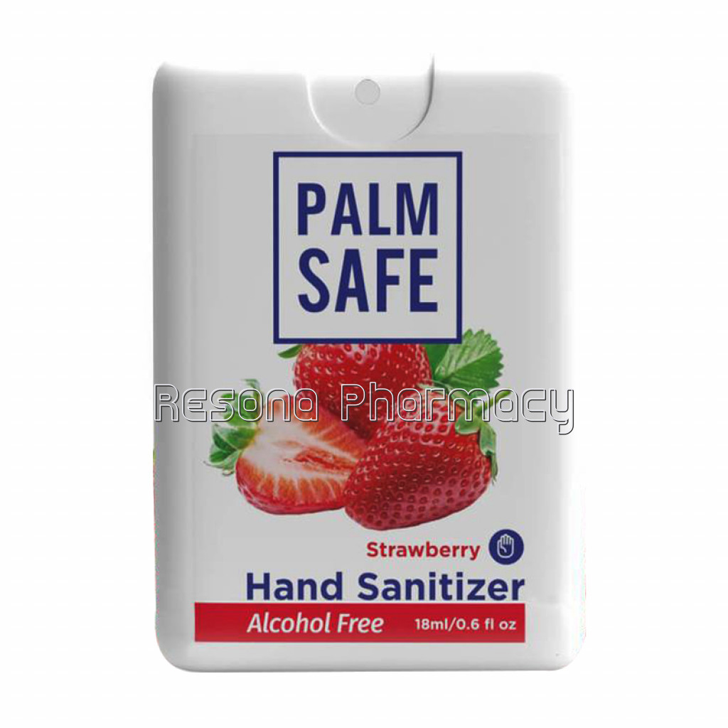 Pocket Size Hand Sanitizer Spray 18 Ml (Strawberry)
