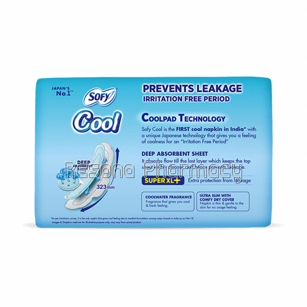 Sofy Cool Super Xlplus 15