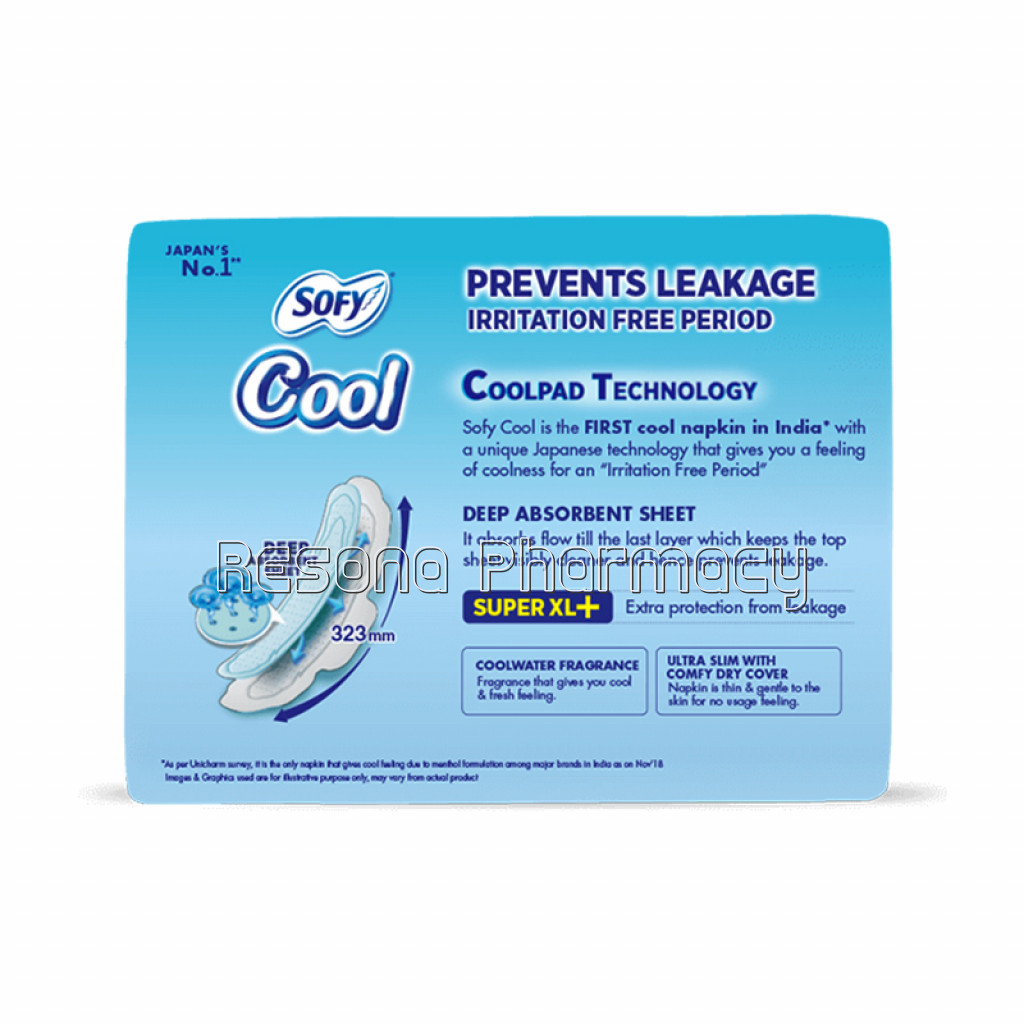 Sofy Cool Super Xlplus 30