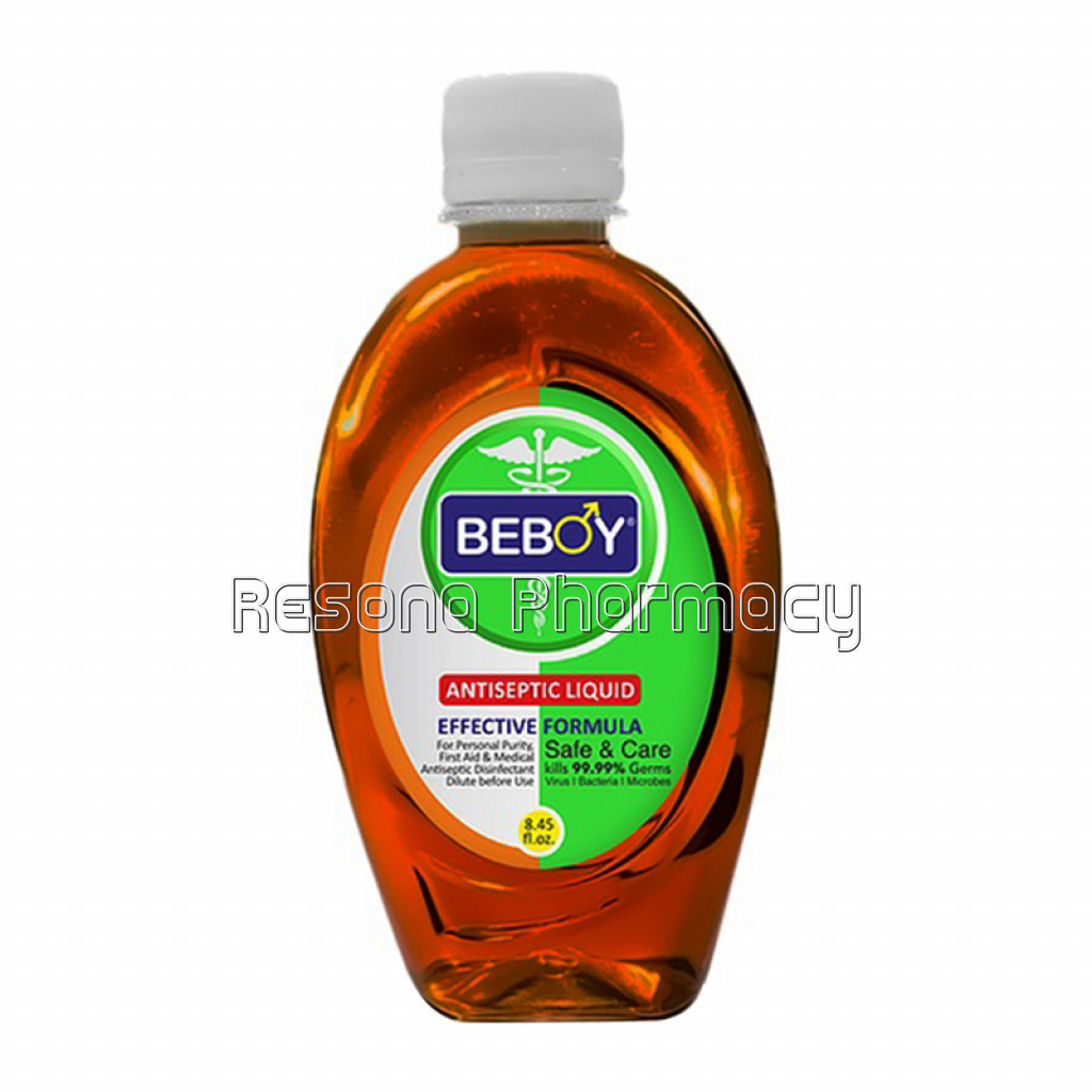 Beboy Antiseptic Disinfectant Liquid For First Aid, Cloth Wash (250Ml)