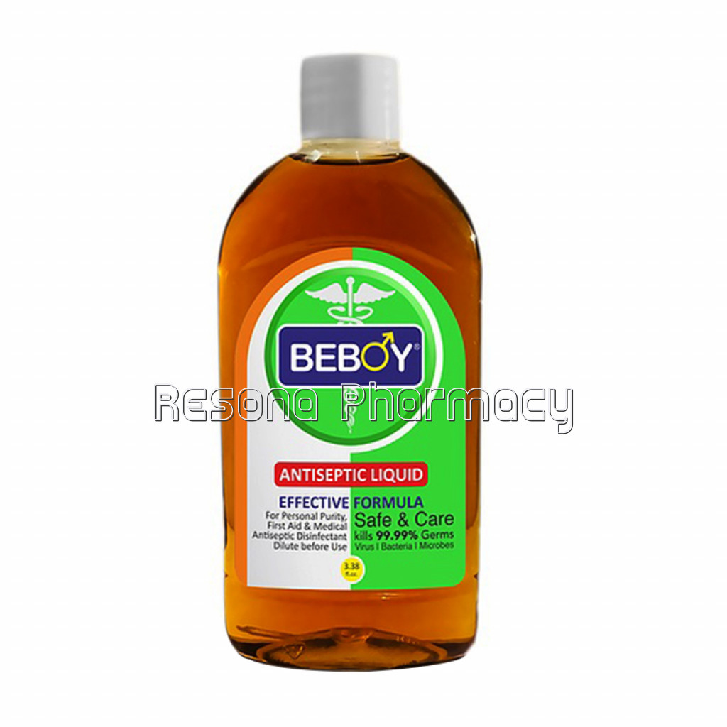 Beboy Antiseptic Disinfectant Liquid For First Aid, Cloth Wash (100Ml)