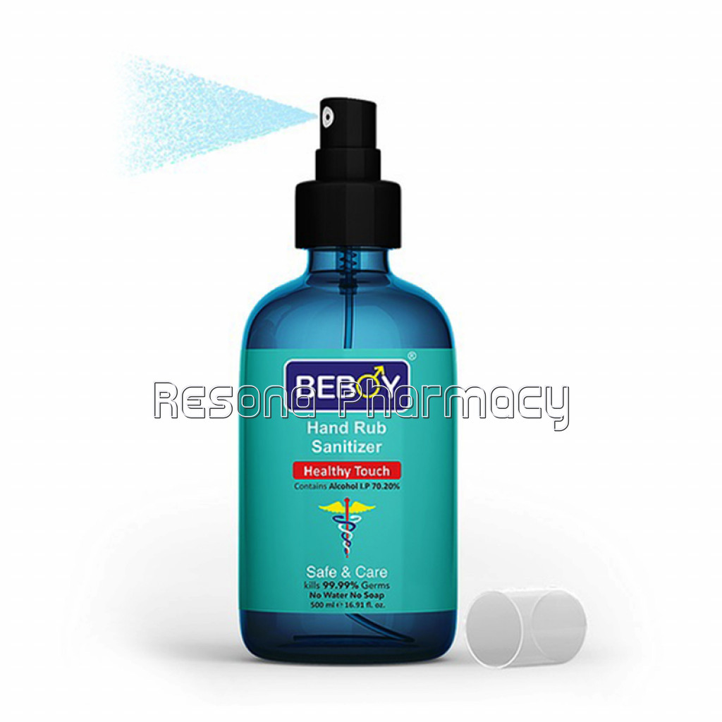 Beboy Hand Rub Spray Sanitizer   500Ml