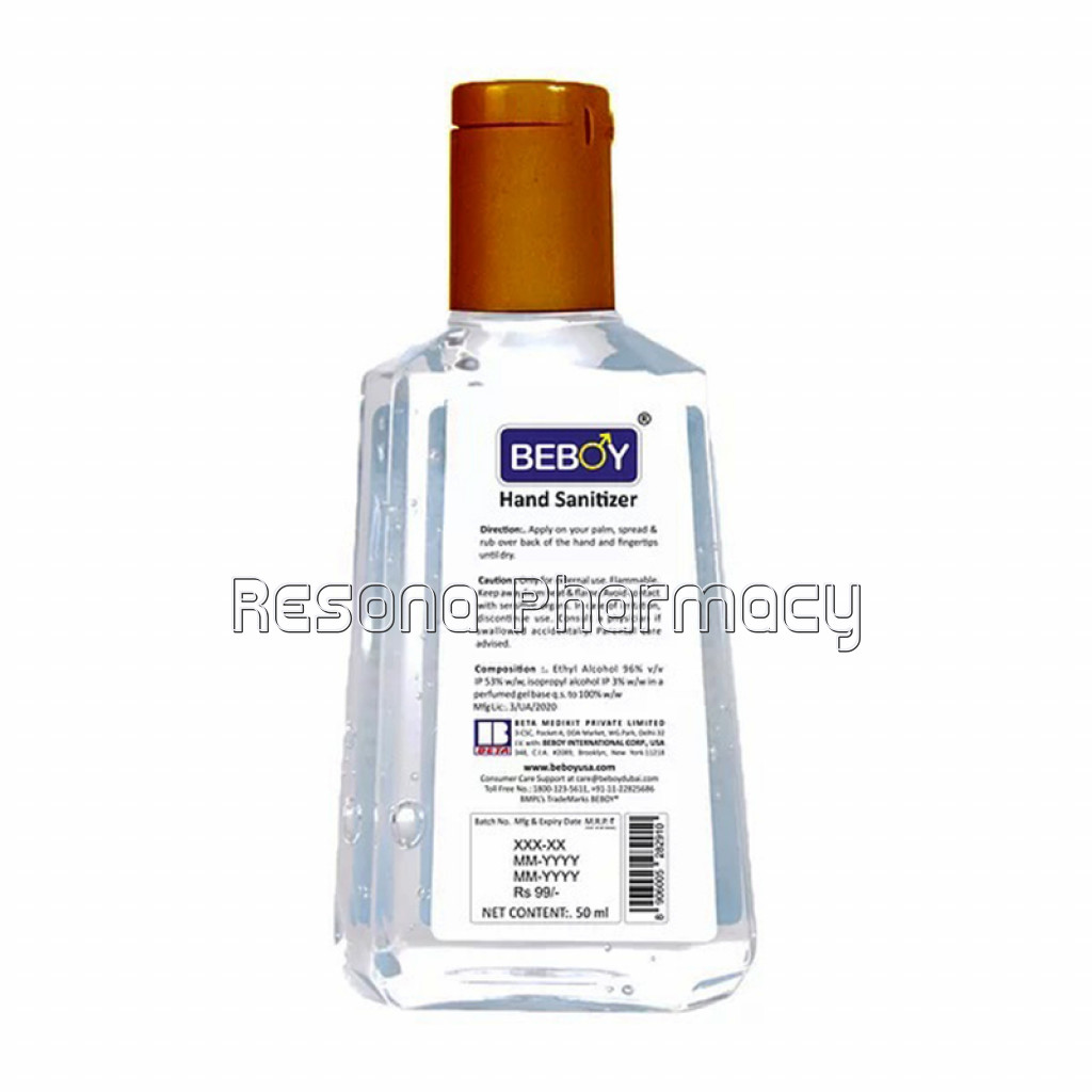 Beboy Hand Sanitizer 50Ml