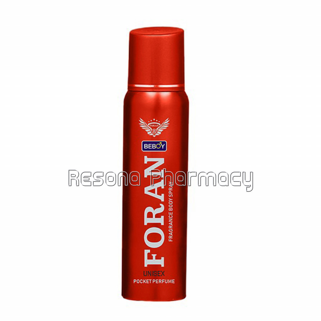 Foran Pocket Pack Body Spray Perfume Unisex 25Ml