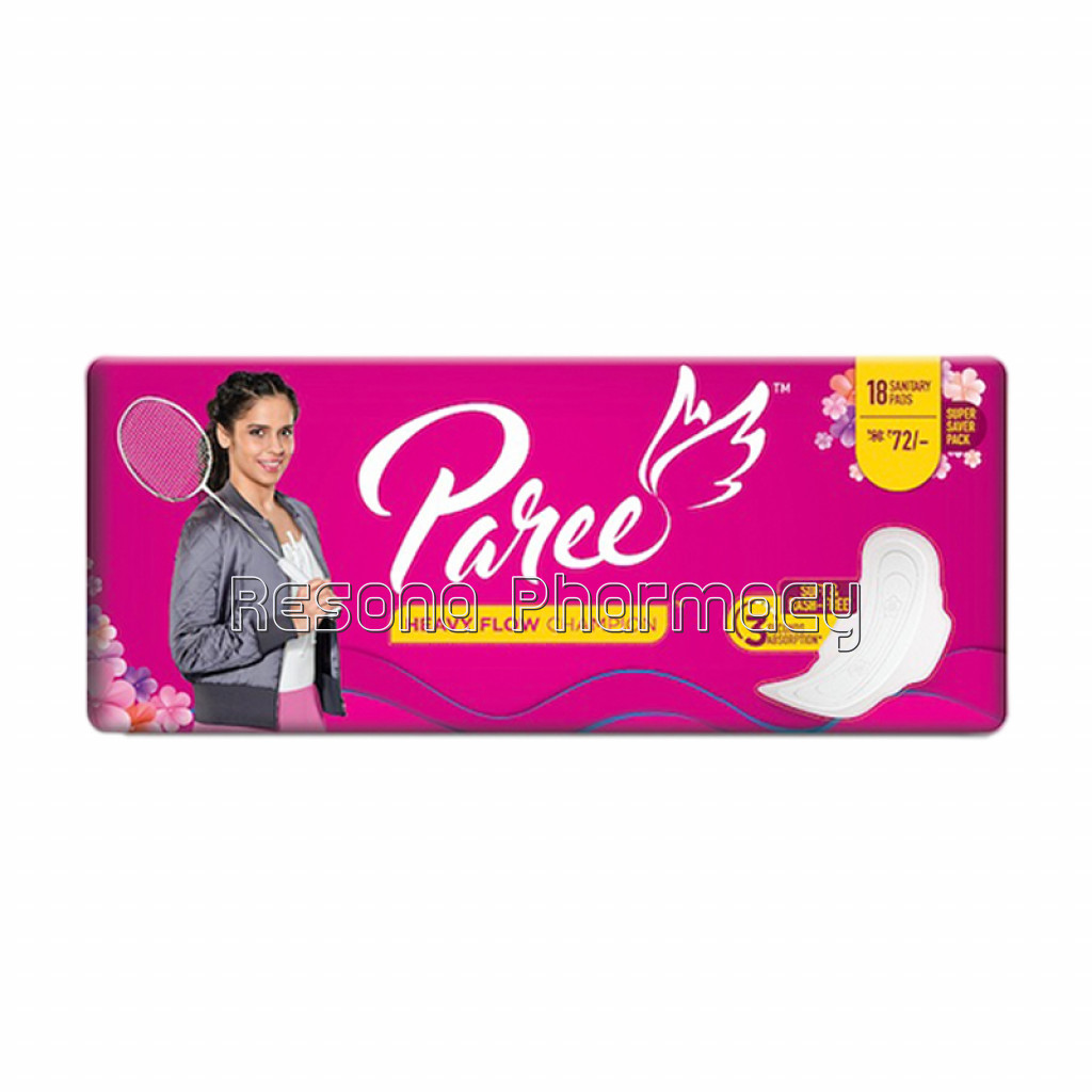 Paree Super Soft Regular (18 Pads)