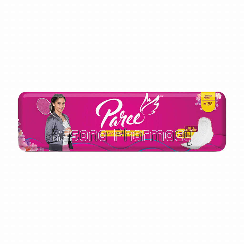 Paree Super Soft Regular (6 Pads)