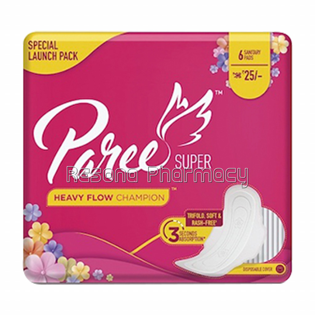 Paree Super Trifold (6 Pads)