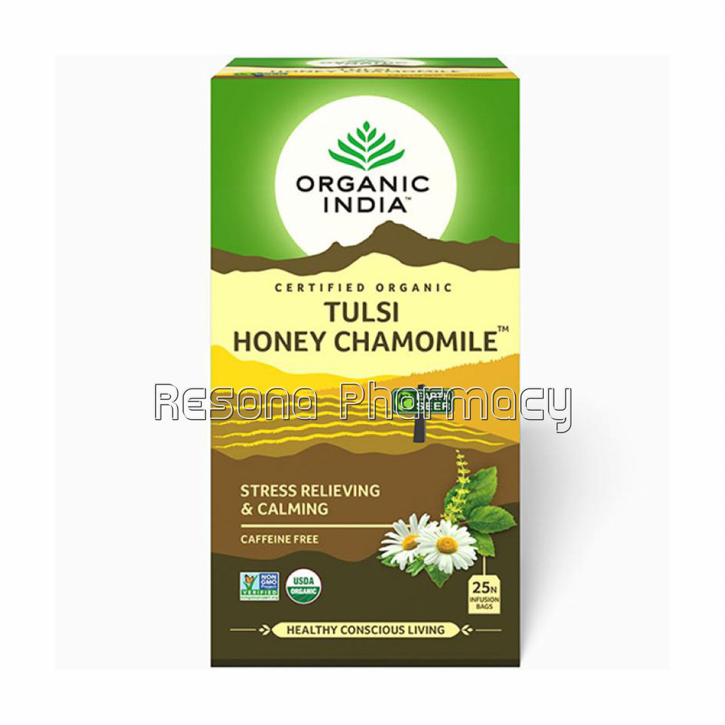 Tulsi Honey Chamomile 25 Tea Bags , 25N Infusion Bags