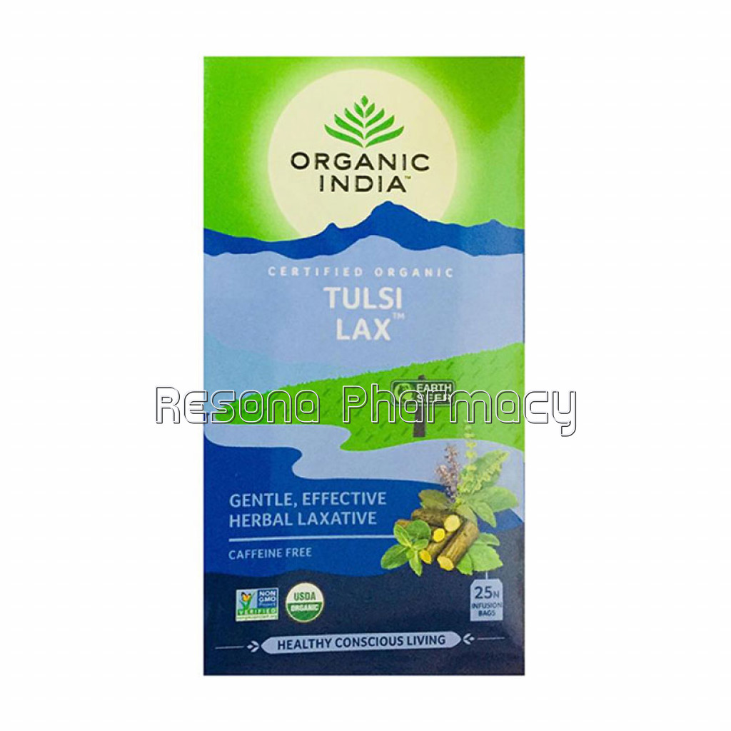 Tulsi Lax 25 Tea Bags , 25N Infusion Bags