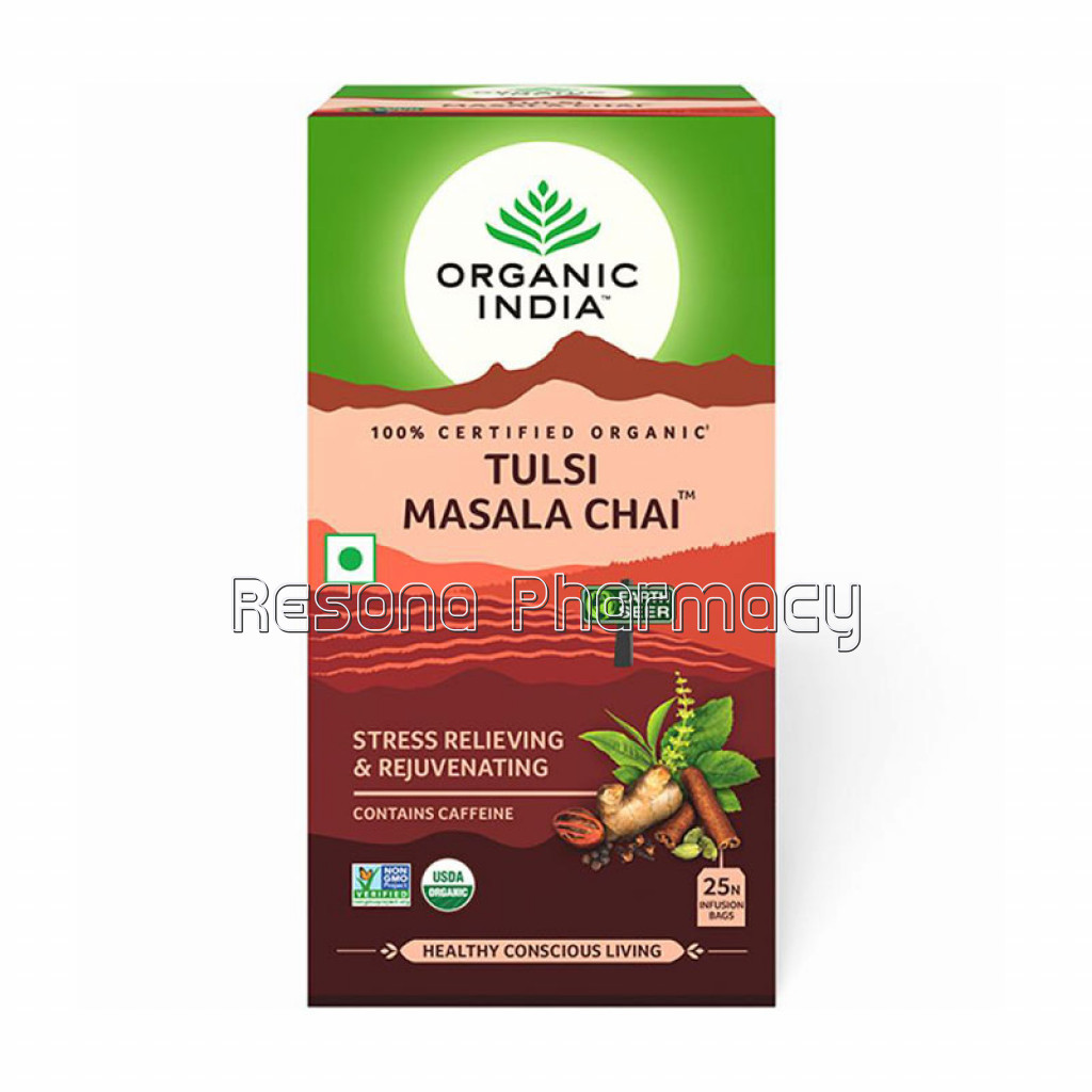 Tulsi Masala Chai 25 Tea Bags , 25N Infusion Bags