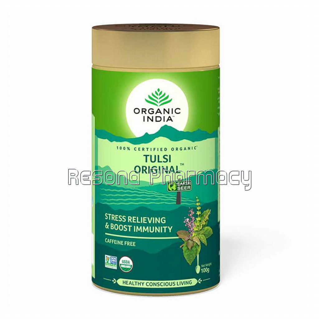 Tulsi Original 100 Gram Tin , 100G