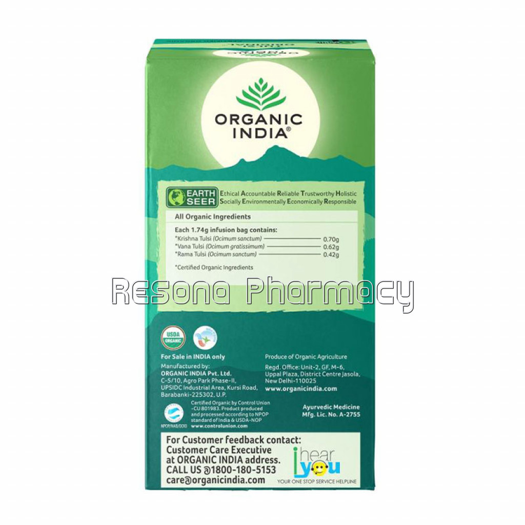 Tulsi Original 25 Tea Bags , 25N Infusion Bags