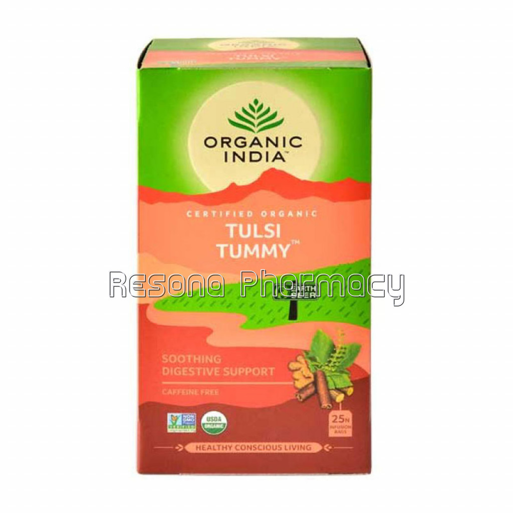 Tulsi Tummy 25 Tea Bags , 25N Infusion Bags