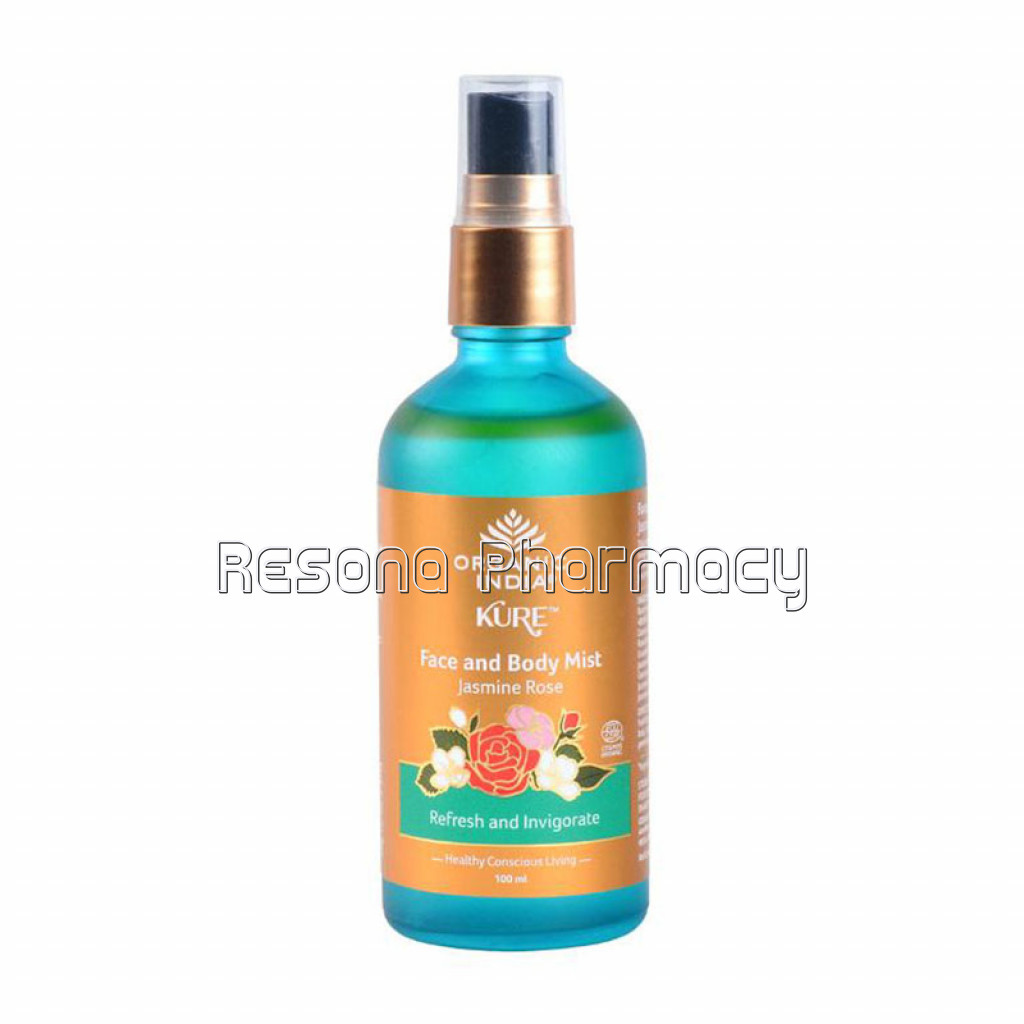 Face And Body Mist Jasmine Rose 100Ml