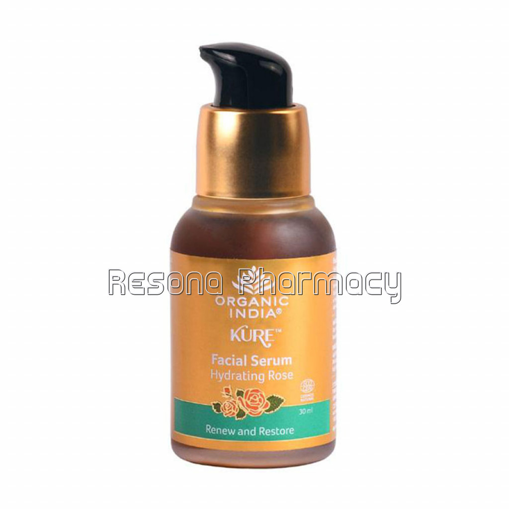 Facial Serum Hydrating Rose 30Ml