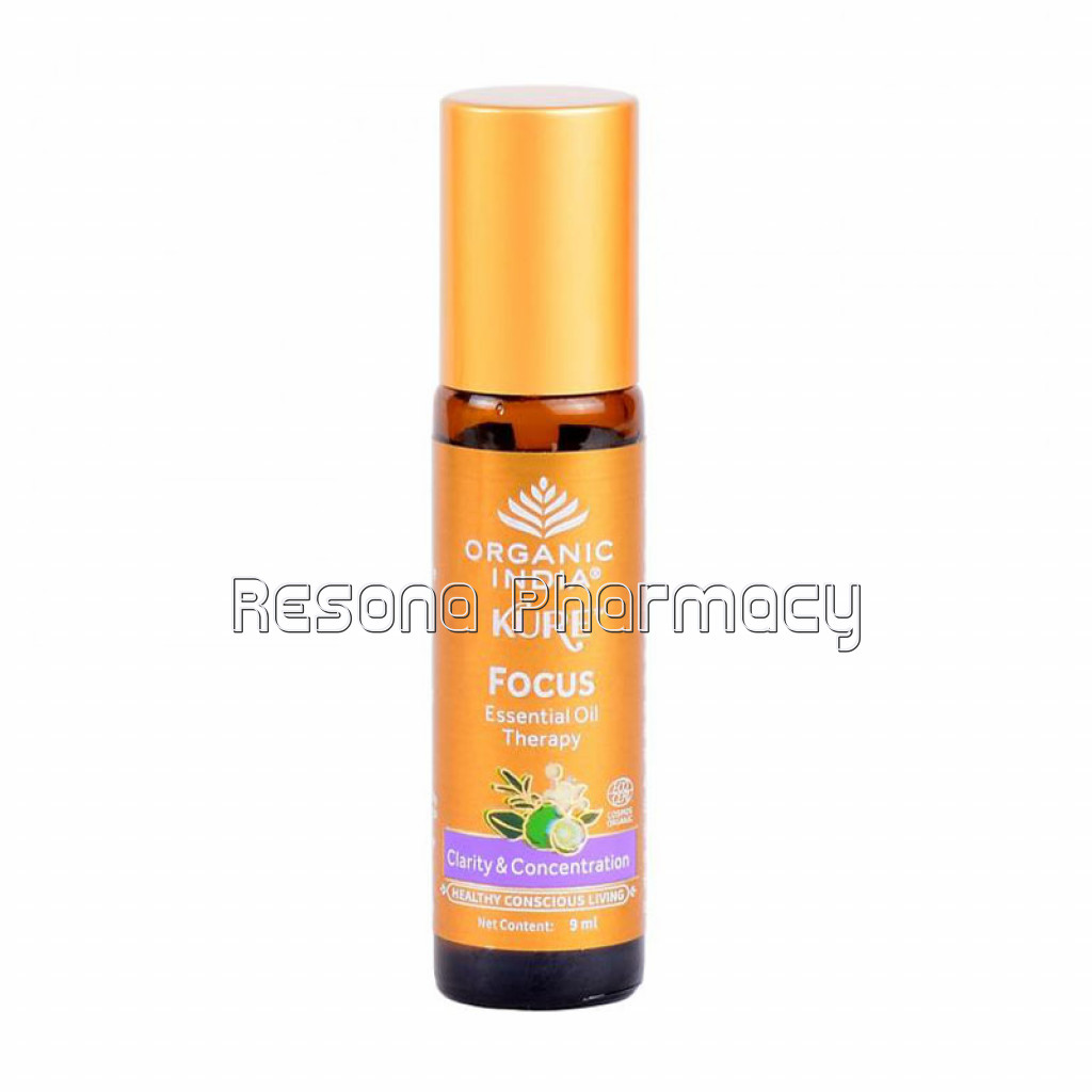 Focus Essential Oil Therapy 9Ml Rollon