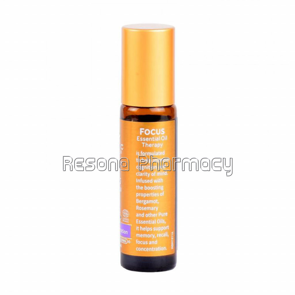 Focus Essential Oil Therapy 9Ml Rollon