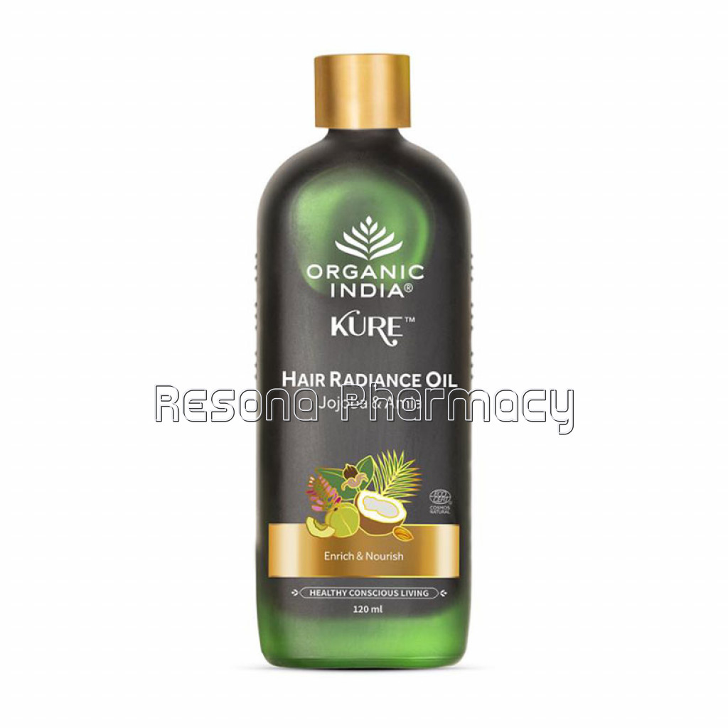 Hair Radiance Oil Jojoba And Amla 120Ml