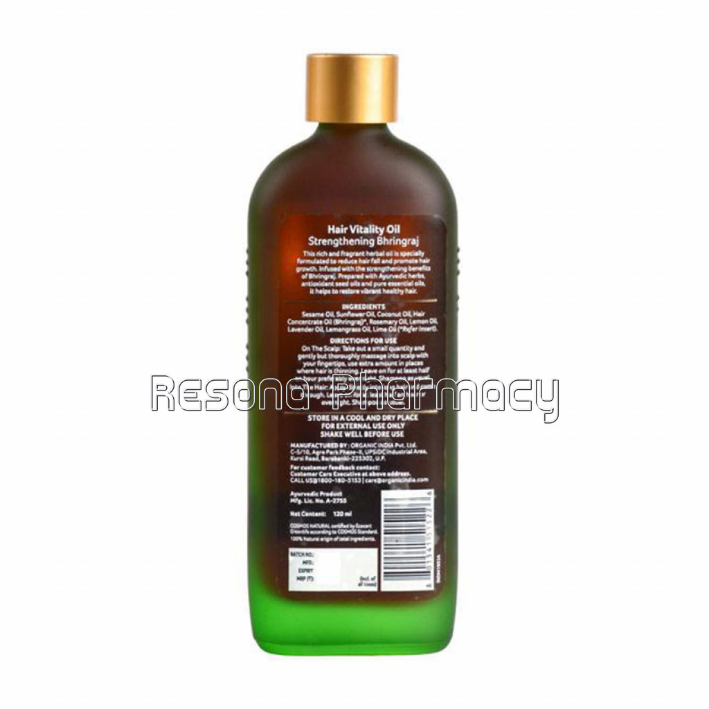 Hair Vitality Oil Bhringraj 120 Ml