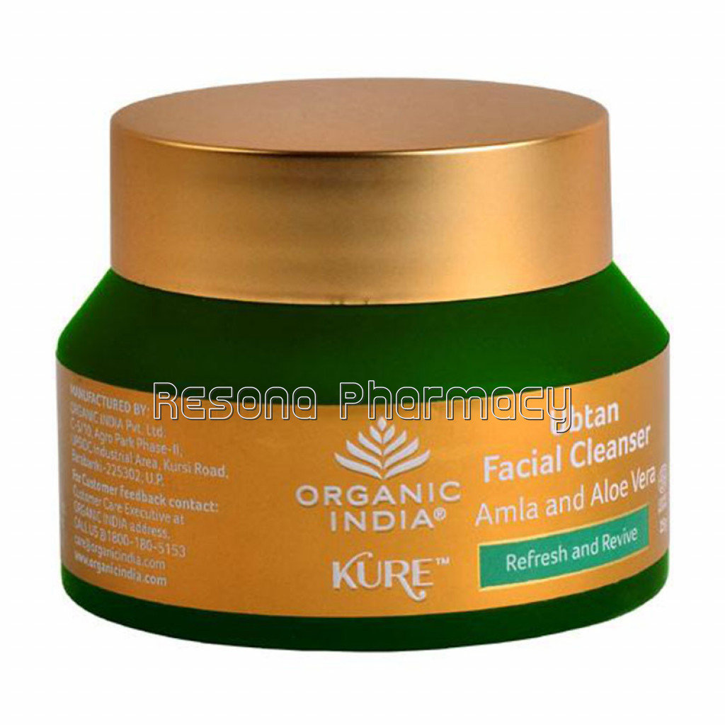 Ubtan Facial Cleanser Amla Aloe Vera 25G