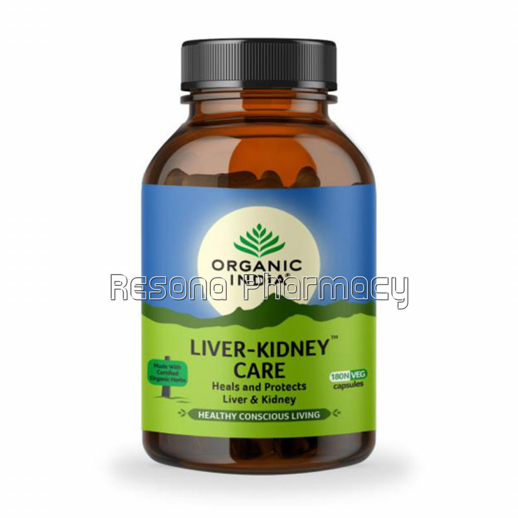 Liver Kidney Care 180 Capsules Bottle , 180N